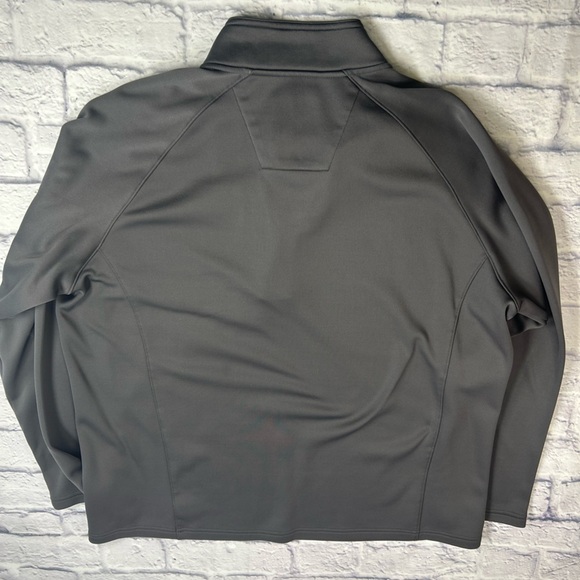 Under Armour Men's Gray Quarter-Zip Jacket. Size XL. - Picture 8 of 8